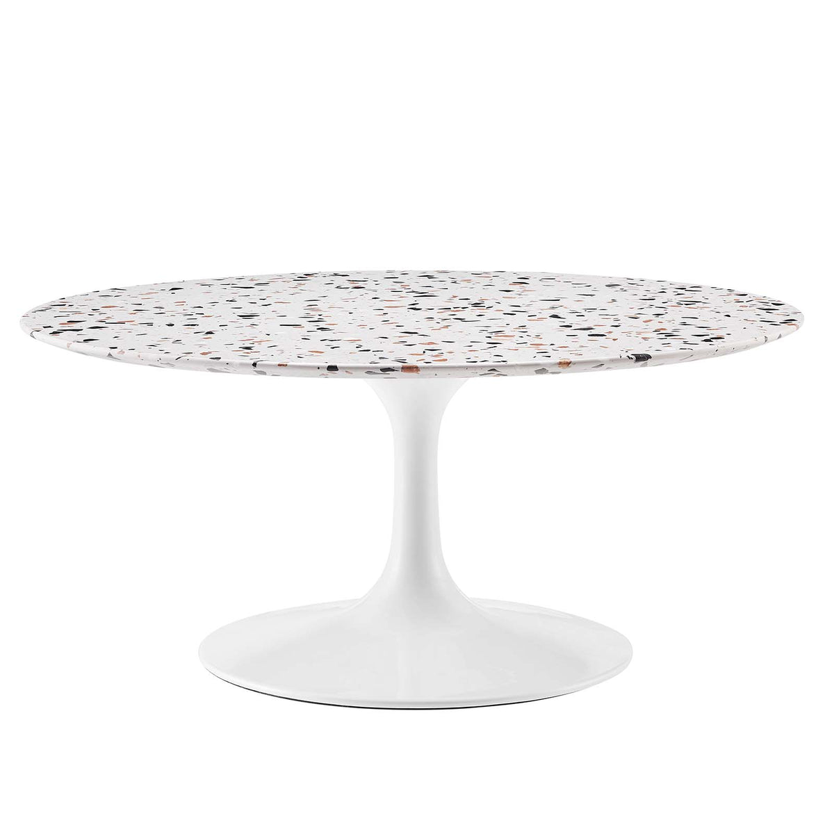 Modway Furniture Modern Lippa 36" Round Terrazzo Coffee Table - EEI-5719