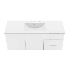 Modway Furniture Modern Vitality 48" Single Sink Bathroom Vanity - EEI-5784