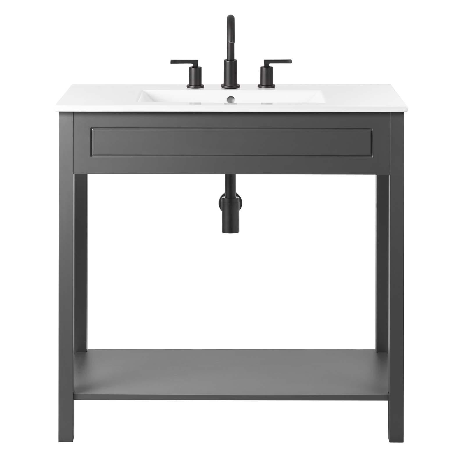 Modway Furniture Modern Altura 36" Bathroom Vanity - EEI-5799