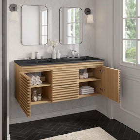 Modway Furniture Modern Render 48" Wall-Mount Bathroom Vanity - EEI-5802