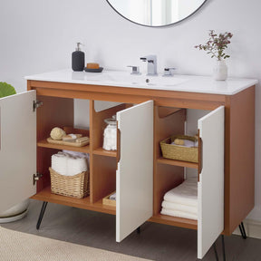 Modway Furniture Modern Energize 48" Bathroom Vanity - EEI-5806