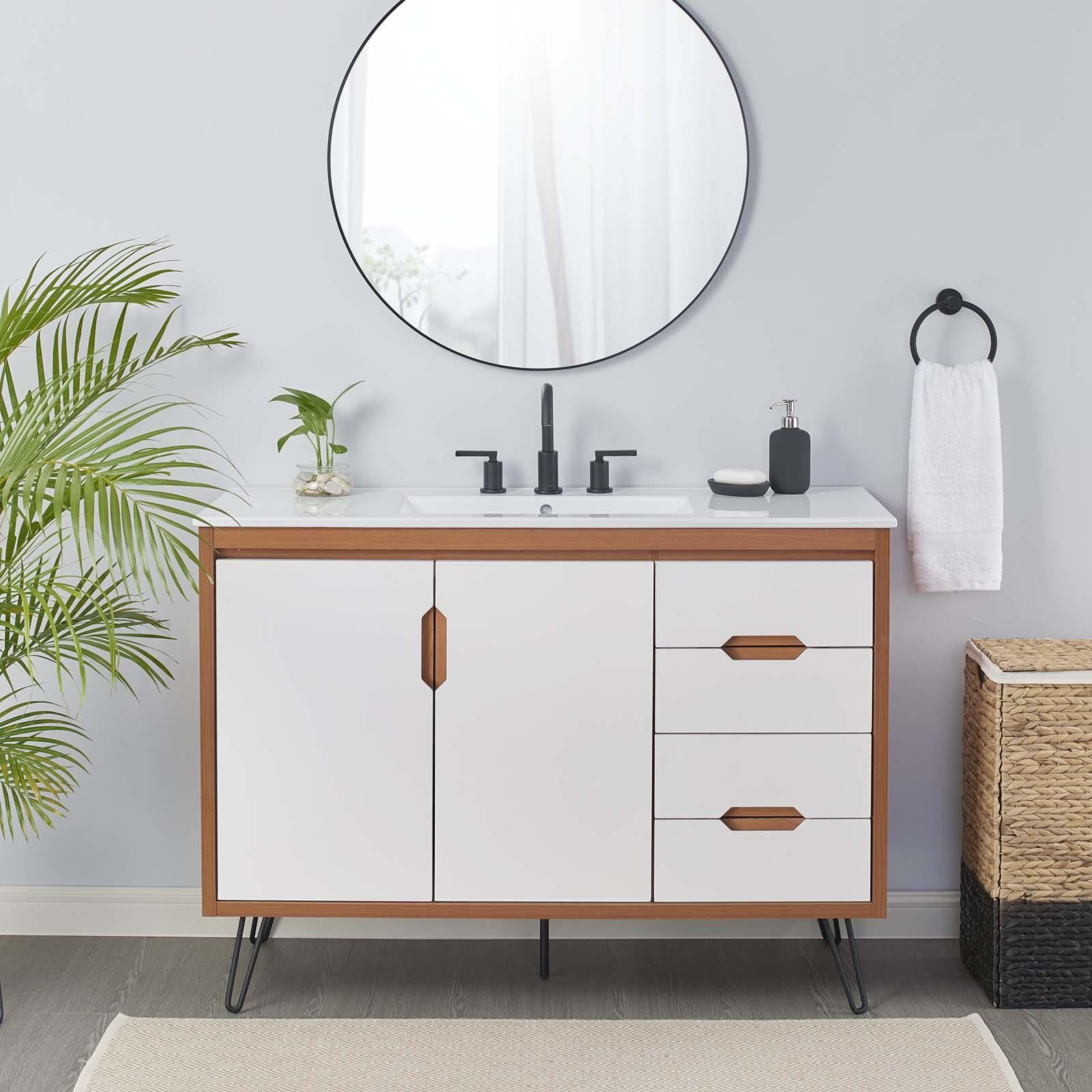 Modway Furniture Modern Energize 48" Bathroom Vanity - EEI-5808