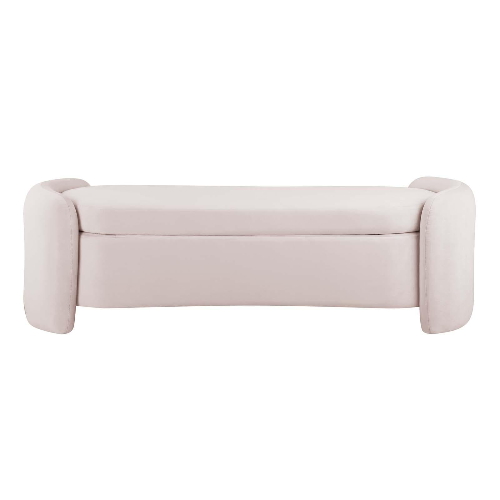 Modway Furniture Modern Nebula Upholstered Performance Velvet Bench - EEI-6054
