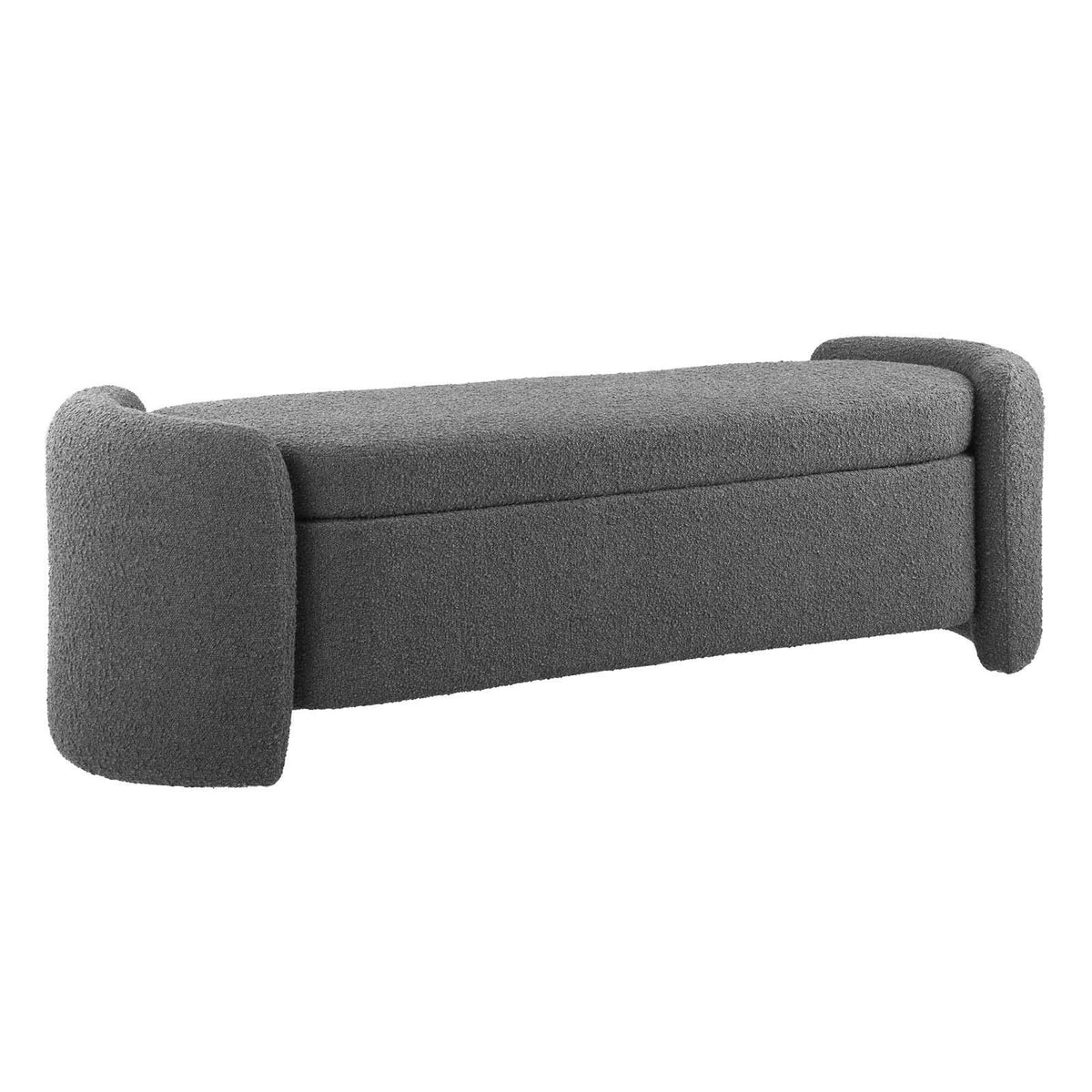 Modway Furniture Modern Nebula Boucle Upholstered Bench - EEI-6056