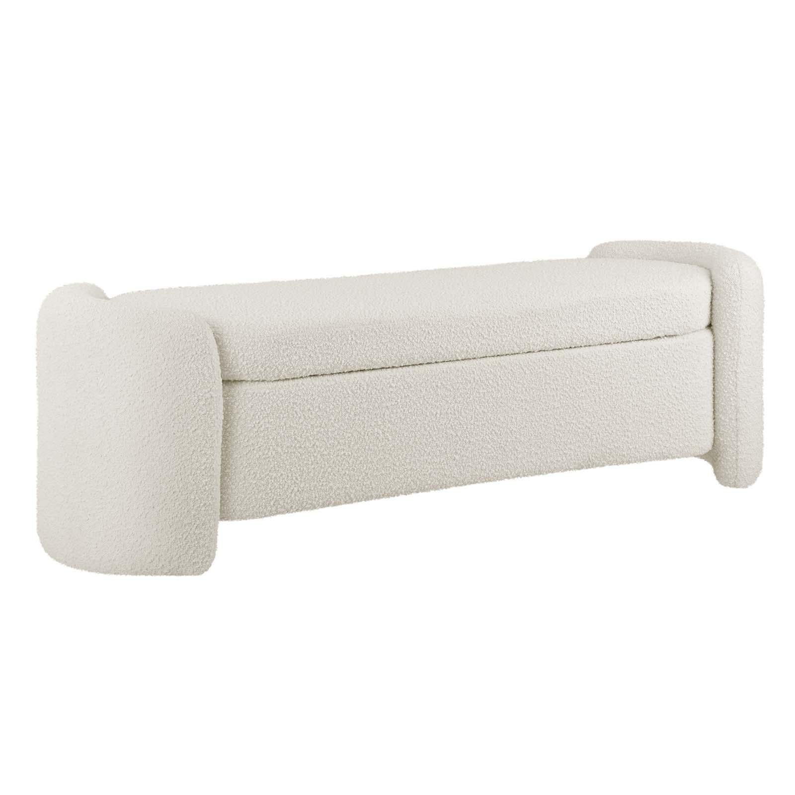 Modway Furniture Modern Nebula Boucle Upholstered Bench - EEI-6056