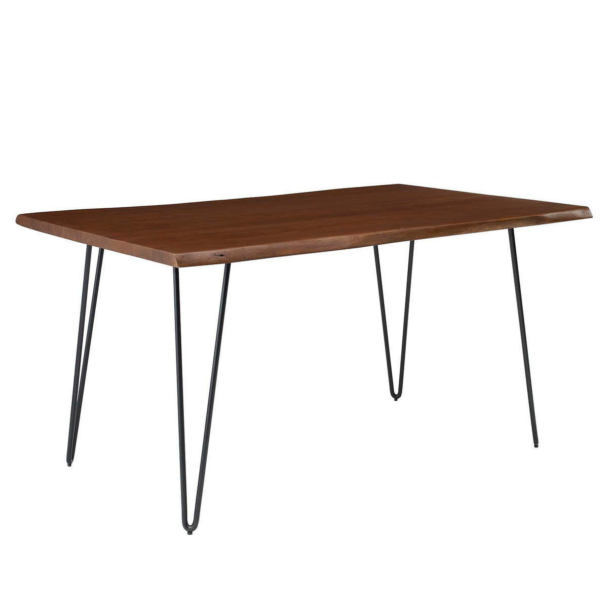 Modway Furniture Modern Henley 60" Live Edge Acacia Wood Dining Table - EEI-6059