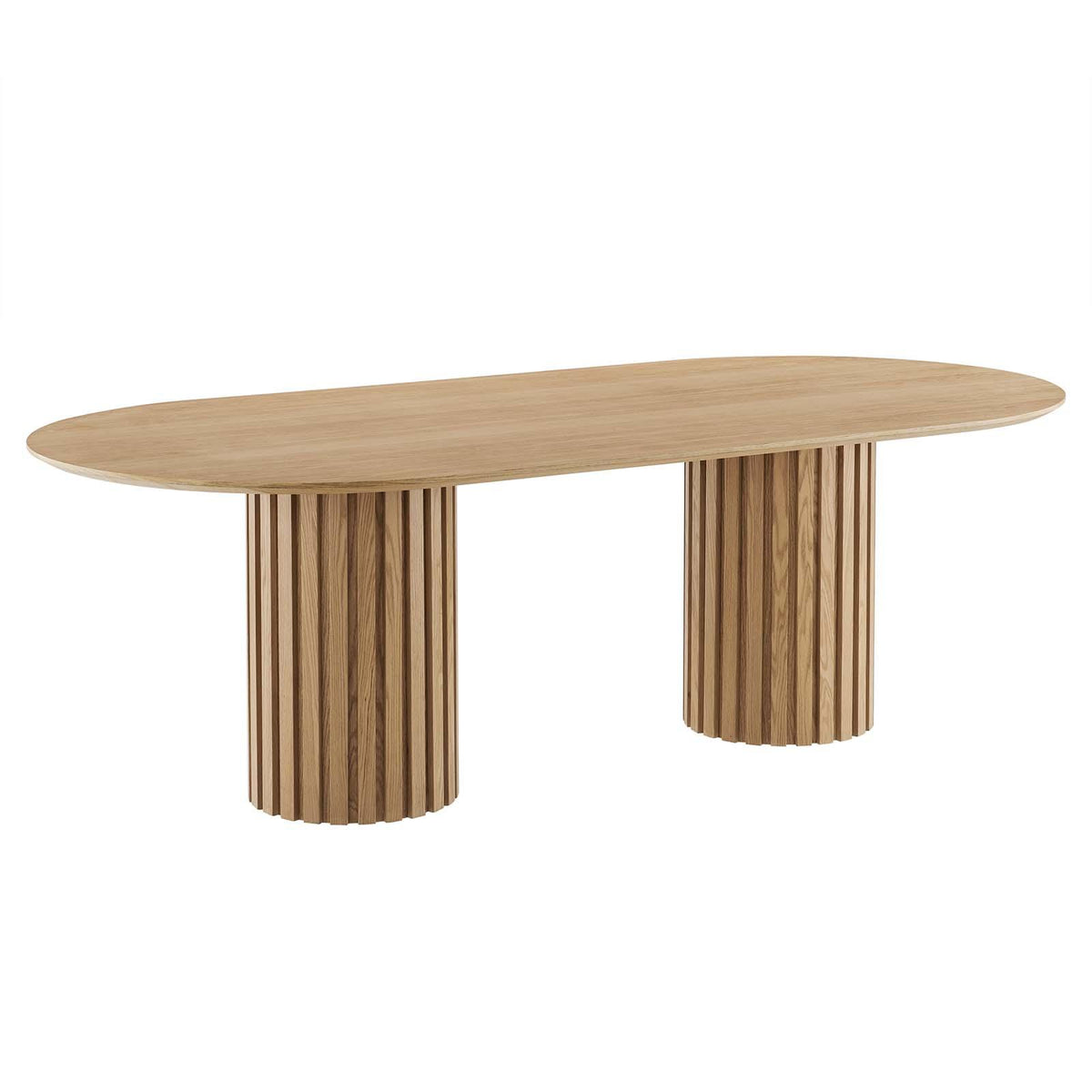 Modway Furniture Modern Senja 95" Oval Dining Table - EEI-6065