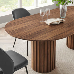 Modway Furniture Modern Senja 95" Oval Dining Table - EEI-6065