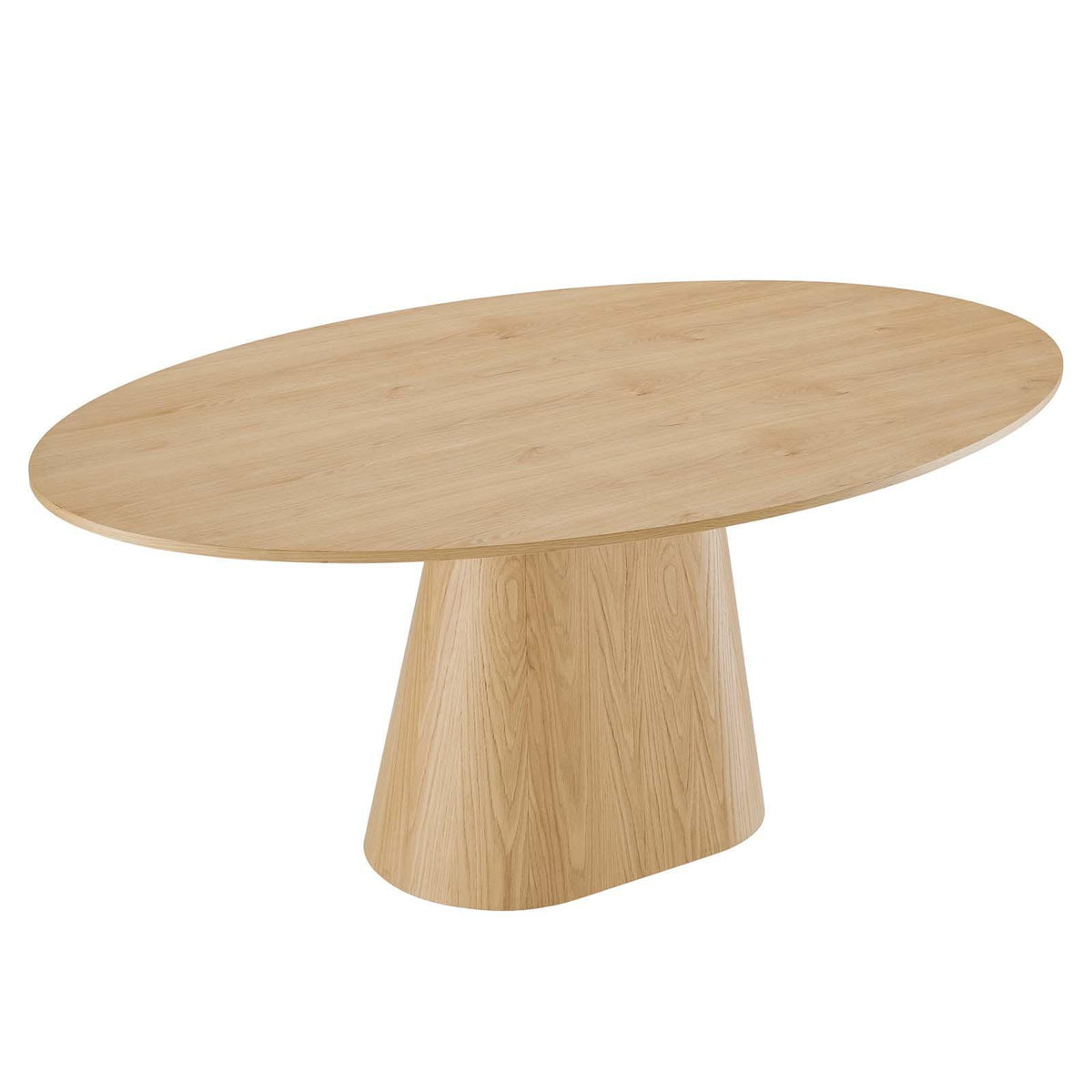 Modway Furniture Modern Provision 75" Oval Dining Table - EEI-6066