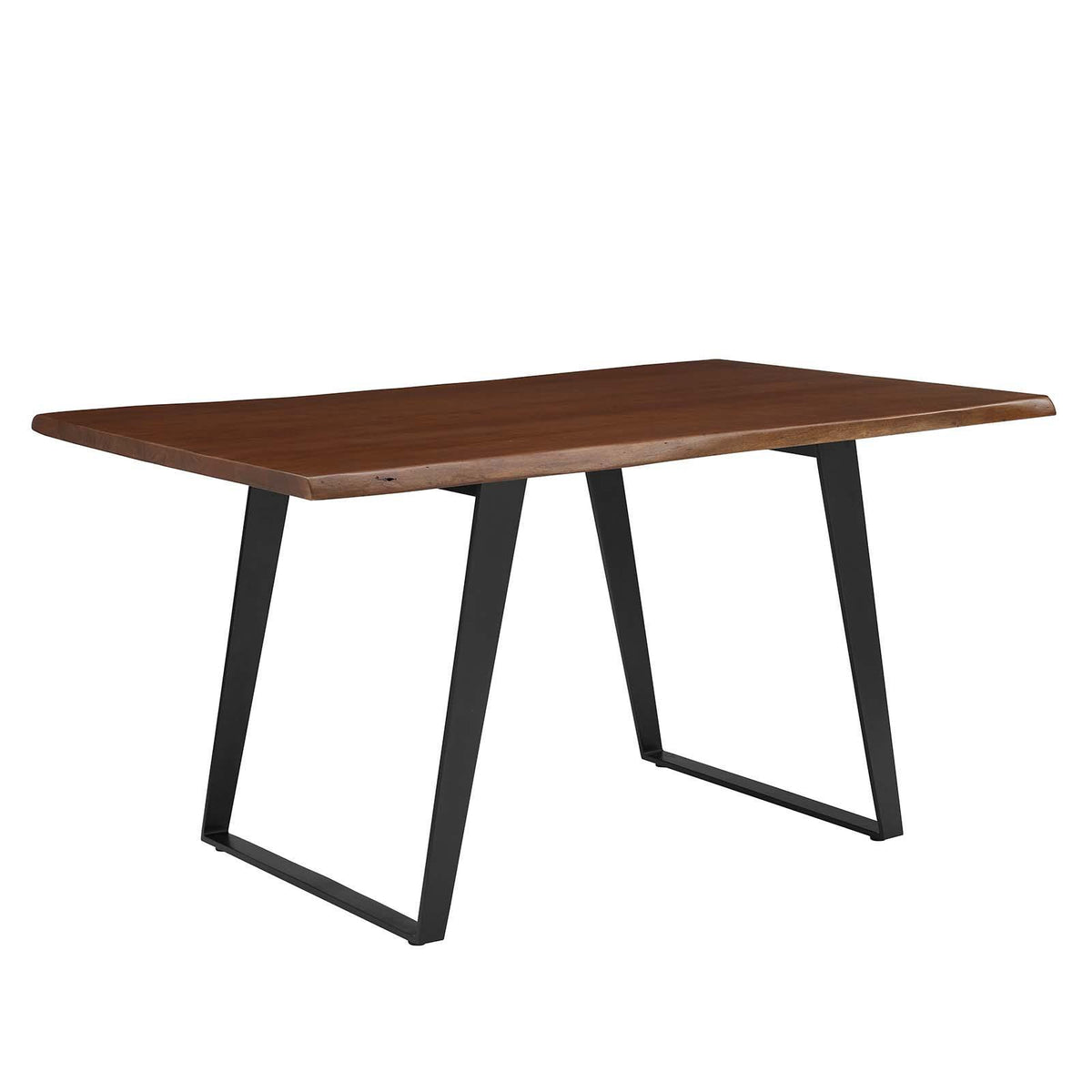 Modway Furniture Modern Astound 60" Live Edge Acacia Wood Dining Table - EEI-6067