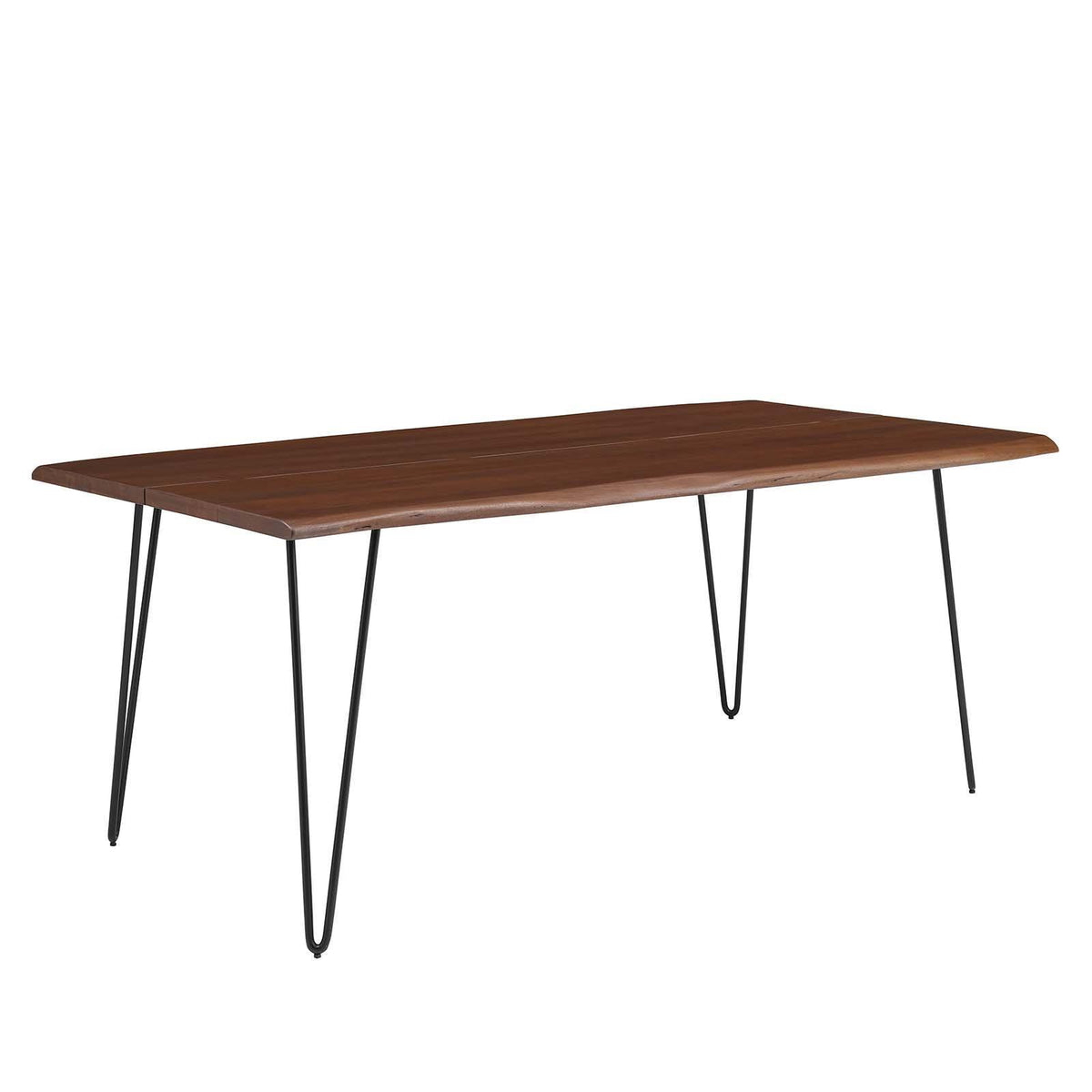 Modway Furniture Modern Ardor 74" Live Edge Acacia Wood Dining Table - EEI-6070