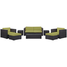 Modway Furniture Modern Venice 8 Piece Outdoor Patio Sofa Set - EEI-610