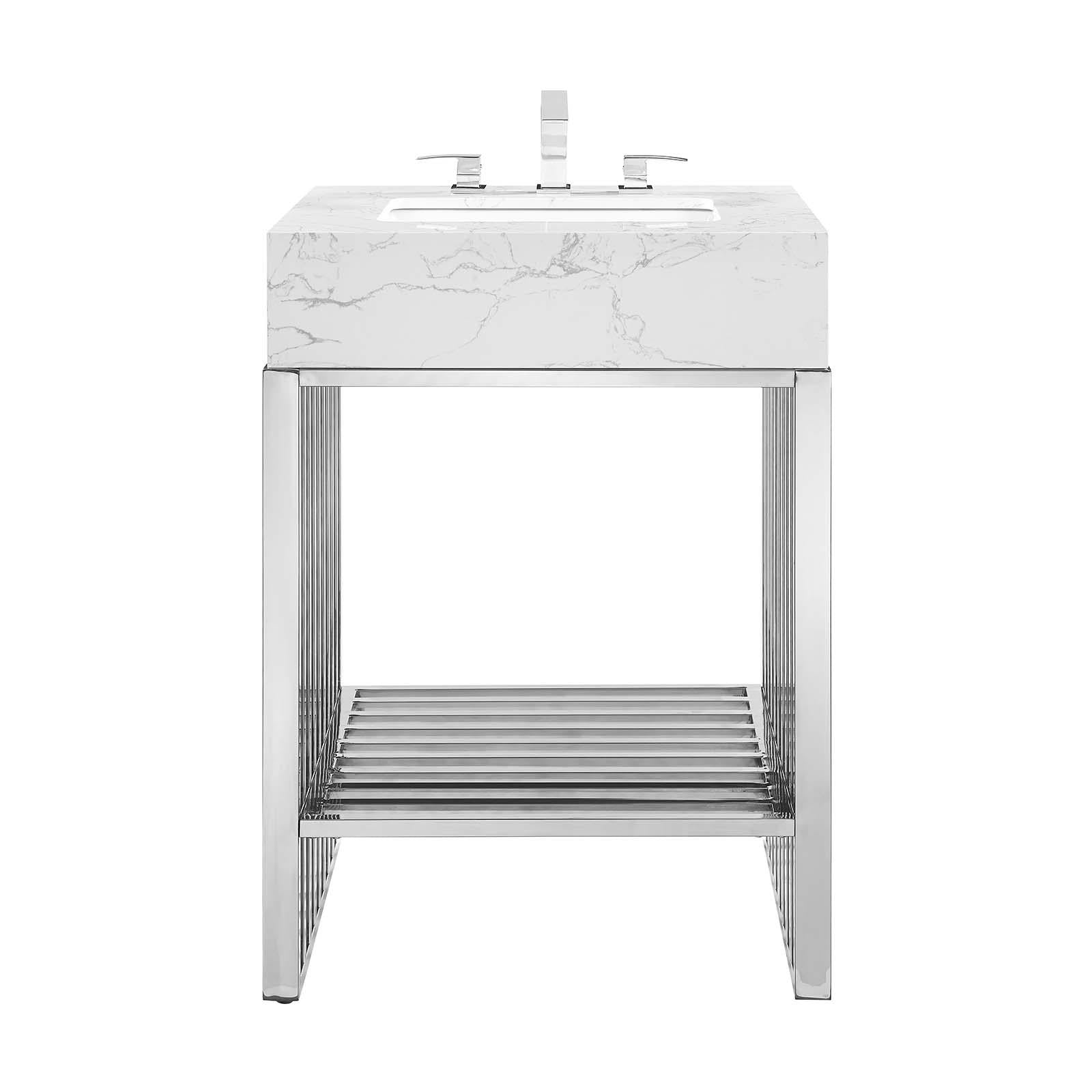Modway Furniture Modern Gridiron 24" Bathroom Vanity - EEI-6103