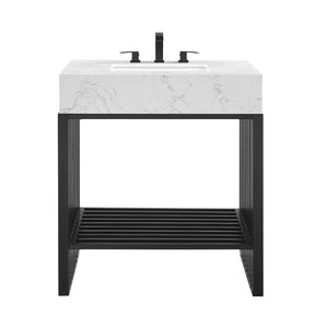 Modway Furniture Modern Gridiron 30" Bathroom Vanity - EEI-6106