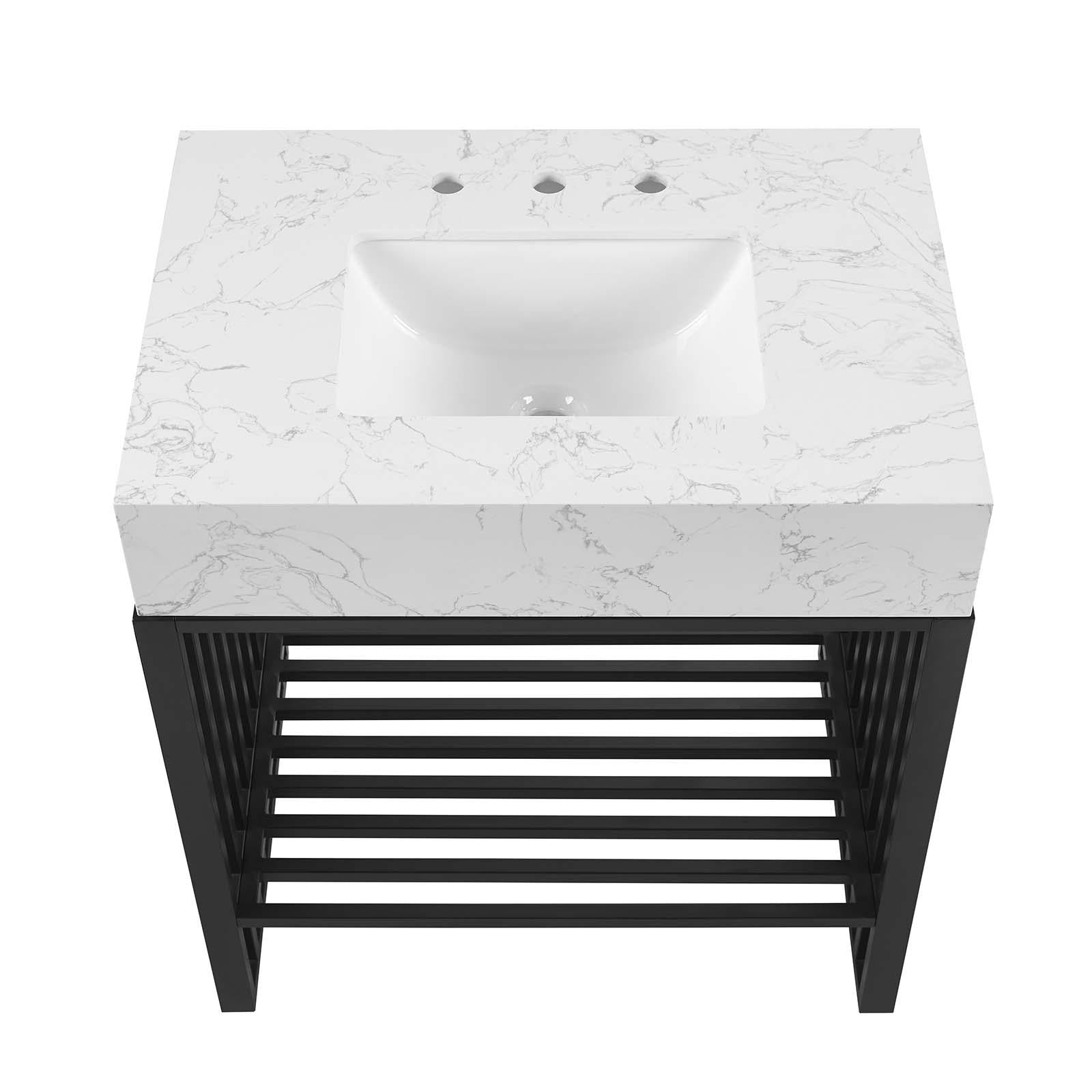 Modway Furniture Modern Gridiron 30" Bathroom Vanity - EEI-6106