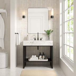 Modway Furniture Modern Gridiron 36" Bathroom Vanity - EEI-6108