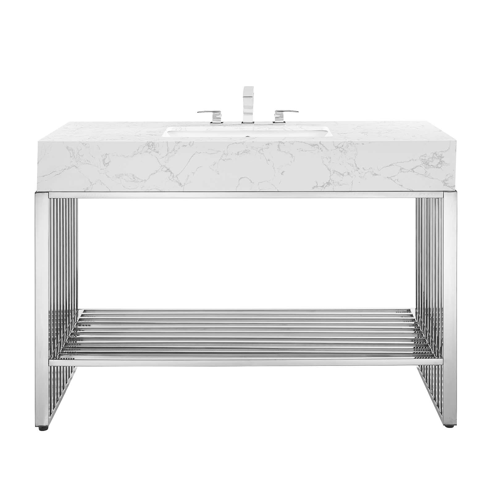 Modway Furniture Modern Gridiron Bathroom Vanity - EEI-6109