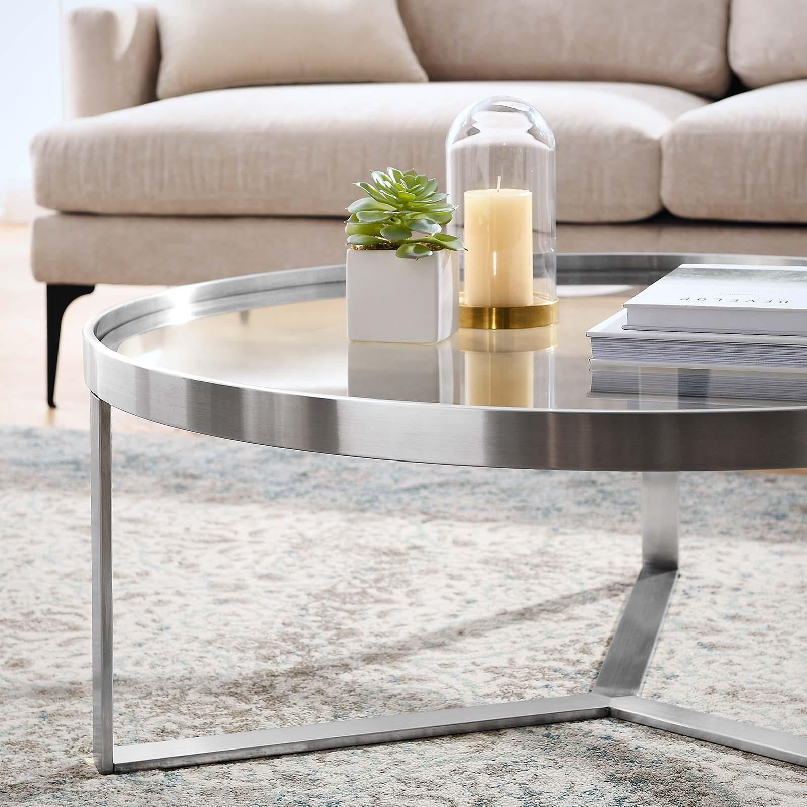Modway Furniture Modern Relay Coffee Table - EEI-6154
