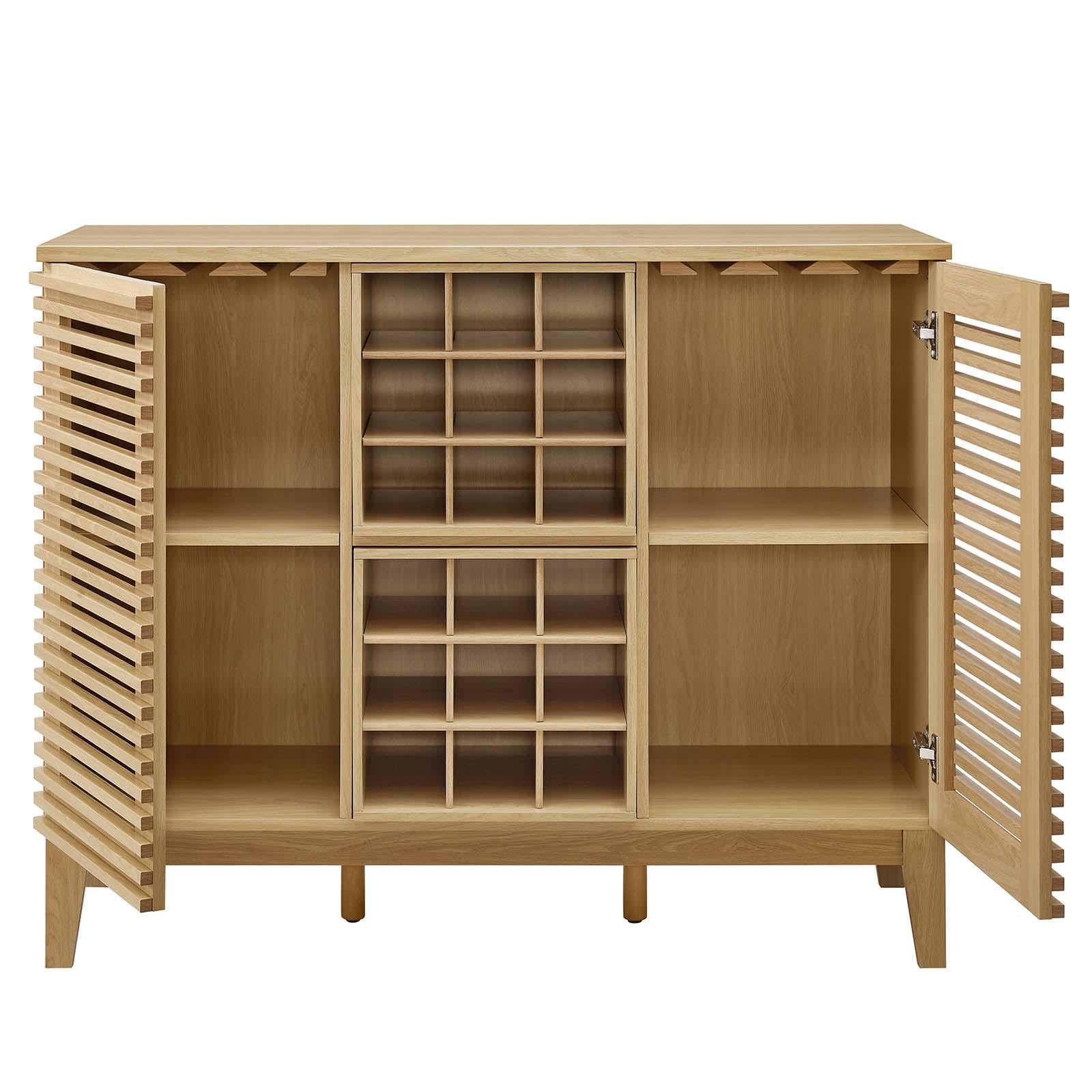 Modway Furniture Modern Render Bar Cabinet - EEI-6156
