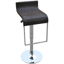 Modway Furniture LEM Wicker Modern Bar Stool EEI-618-DBR-Minimal & Modern