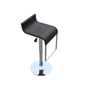 Modway Furniture LEM Wicker Modern Bar Stool EEI-618-DBR-Minimal & Modern