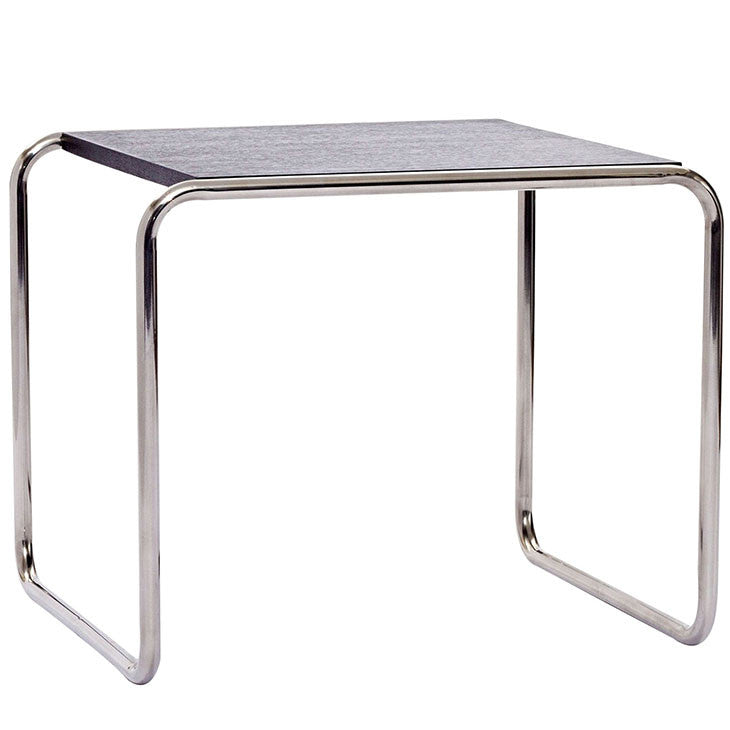 Modway Furniture Metal Blox Wood Top Coffee Table in Black EEI-628-BLK-Minimal & Modern