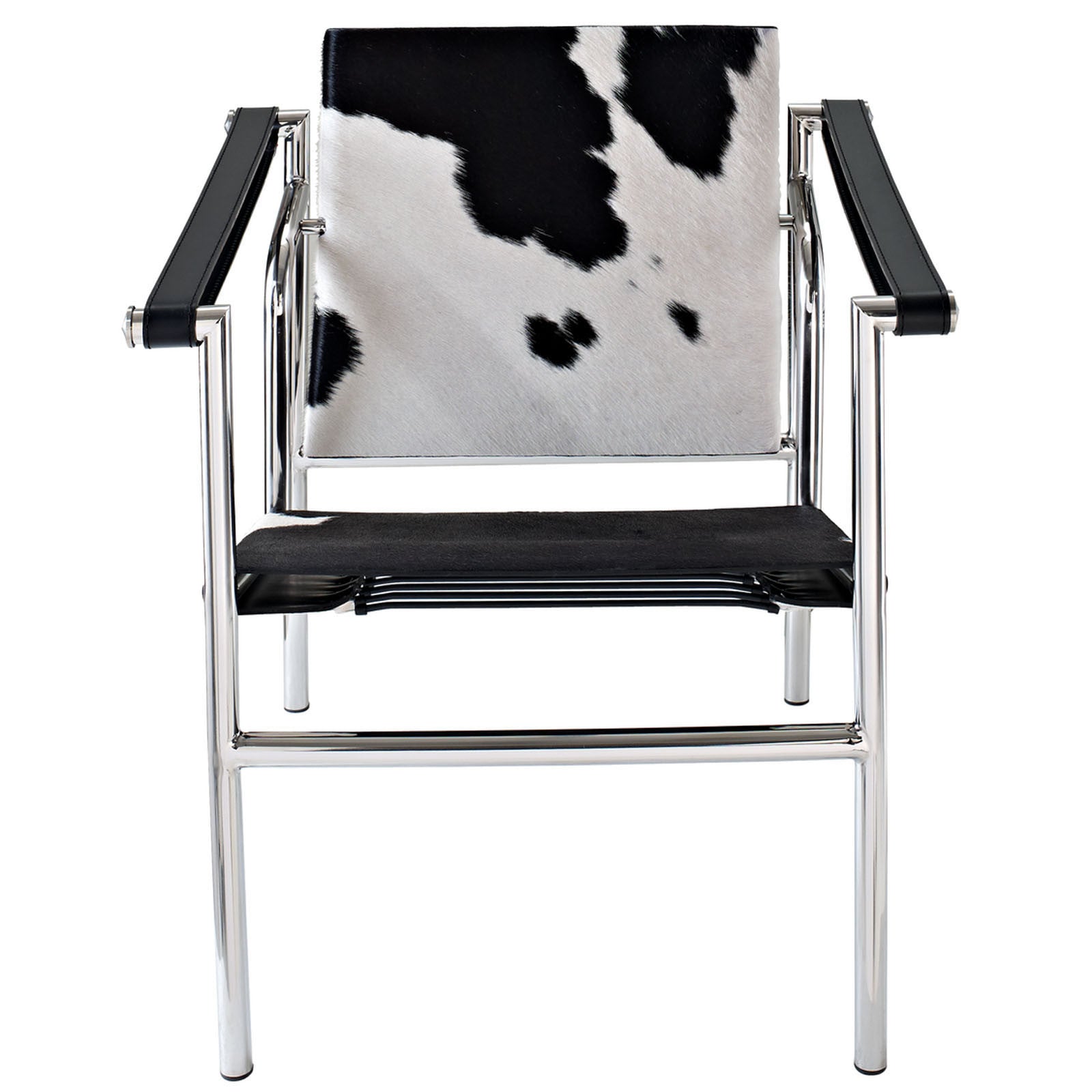 Modway Furniture Modern Charles Pony Hide Lounge Chair EEI-633-BLP-Minimal & Modern