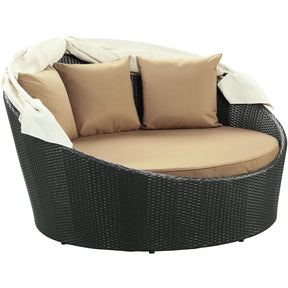 Modway Furniture Modern Siesta Canopy Outdoor Patio Daybed - EEI-642