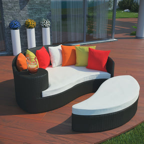 Modway Furniture Modern Taiji Outdoor Patio Wicker Daybed - EEI-645