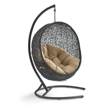 Modway Furniture Modern Encase Swing Outdoor Patio Lounge Chair - EEI-739