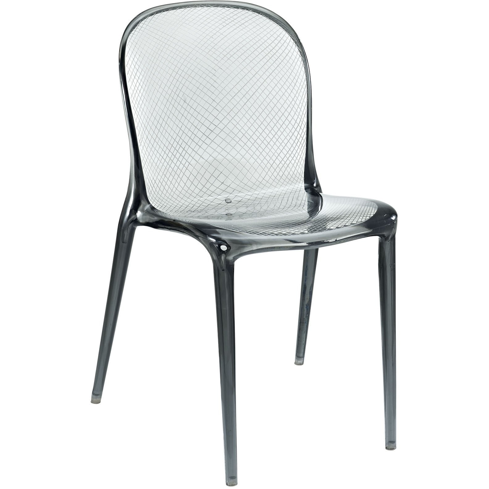Modway Furniture Scape Modern Dining Side Chair EEI-789-BLK-Minimal & Modern