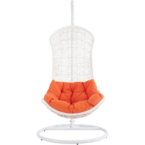 Modway Furniture Endow Swing Outdoor Patio Lounge Chair EEI-805-SET-Minimal & Modern