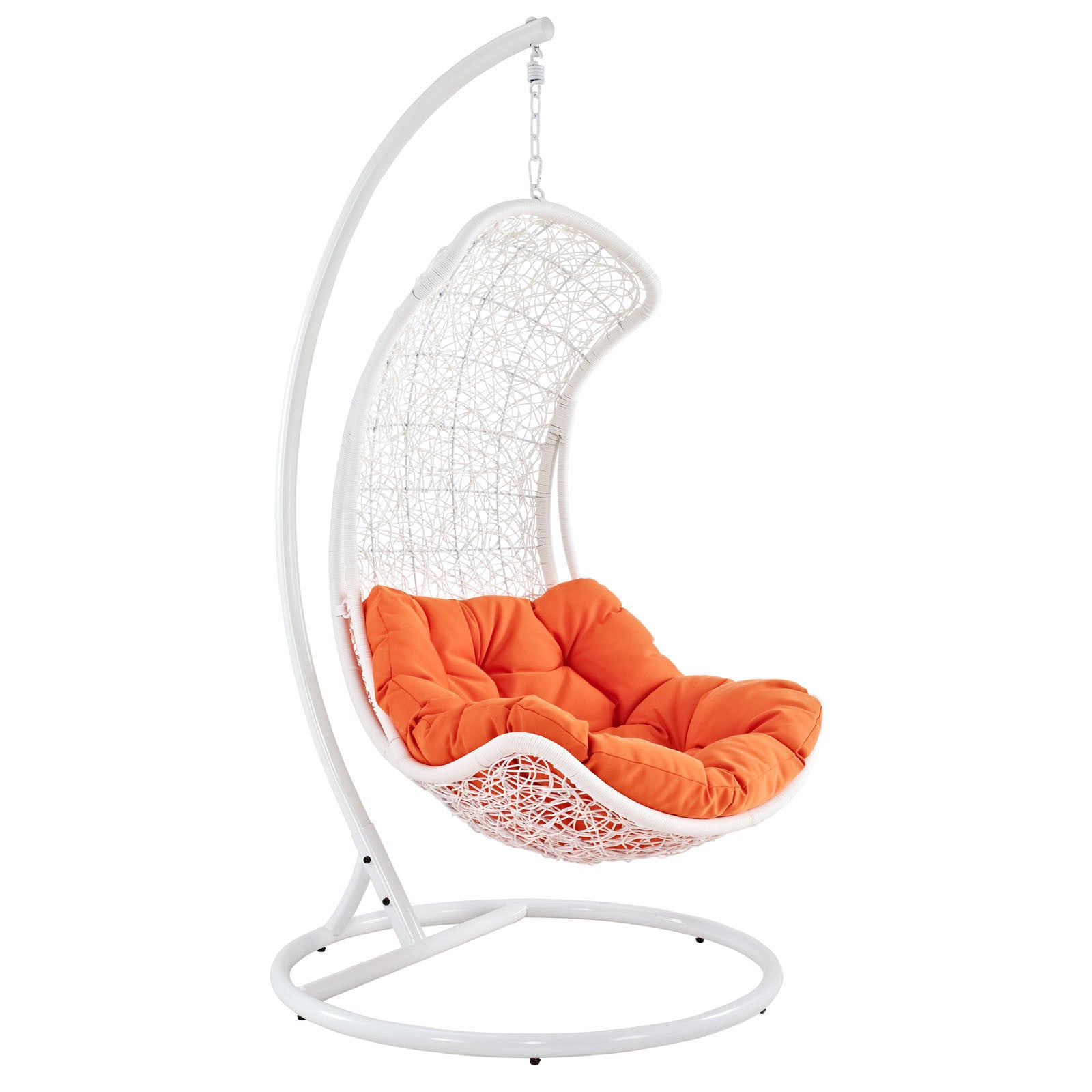 Modway Furniture Endow Swing Outdoor Patio Lounge Chair EEI-805-SET-Minimal & Modern