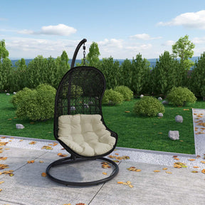 Modway Furniture Modern Parlay Swing Outdoor Patio Fabric Lounge Chair - EEI-806