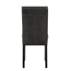 Modway Furniture Compass Modern Black Dining Side Chair EEI-810-BLK-Minimal & Modern
