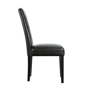 Modway Furniture Perdure Modern Black Dining Side Chair EEI-811-BLK-Minimal & Modern