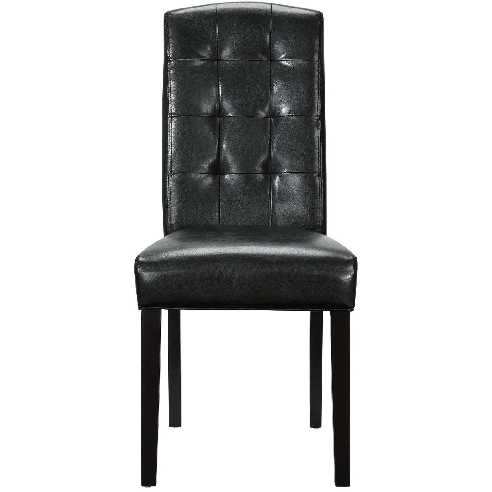 Modway Furniture Perdure Modern Black Dining Side Chair EEI-811-BLK-Minimal & Modern