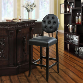 Modway Furniture Buttoned Modern Bar Stool EEI-816-Minimal & Modern