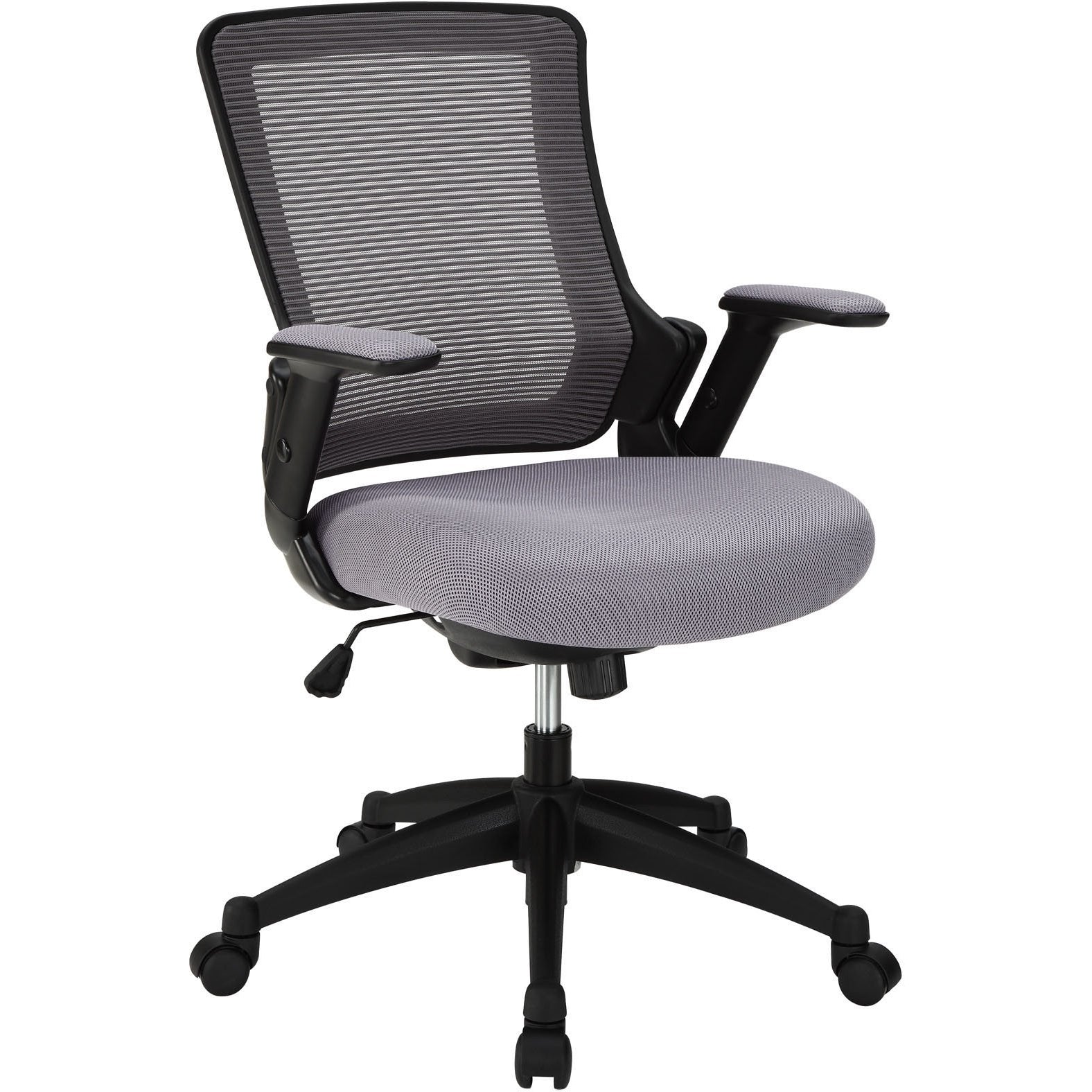 Modway Modern Aspire Adjustable Computer Office Chair EEI-827-GRY-Minimal & Modern