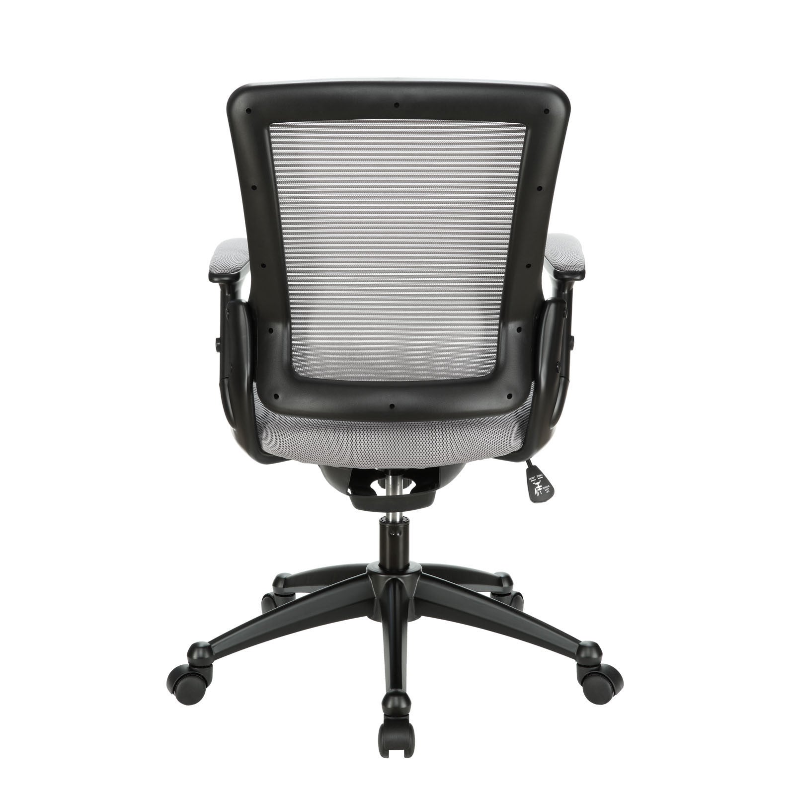 Modway Modern Aspire Adjustable Computer Office Chair EEI-827-GRY-Minimal & Modern