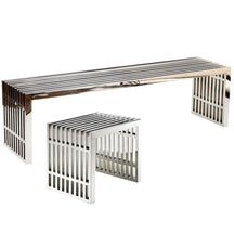 Modway Furniture Modern Gridiron Benches Set of 2 - EEI-868