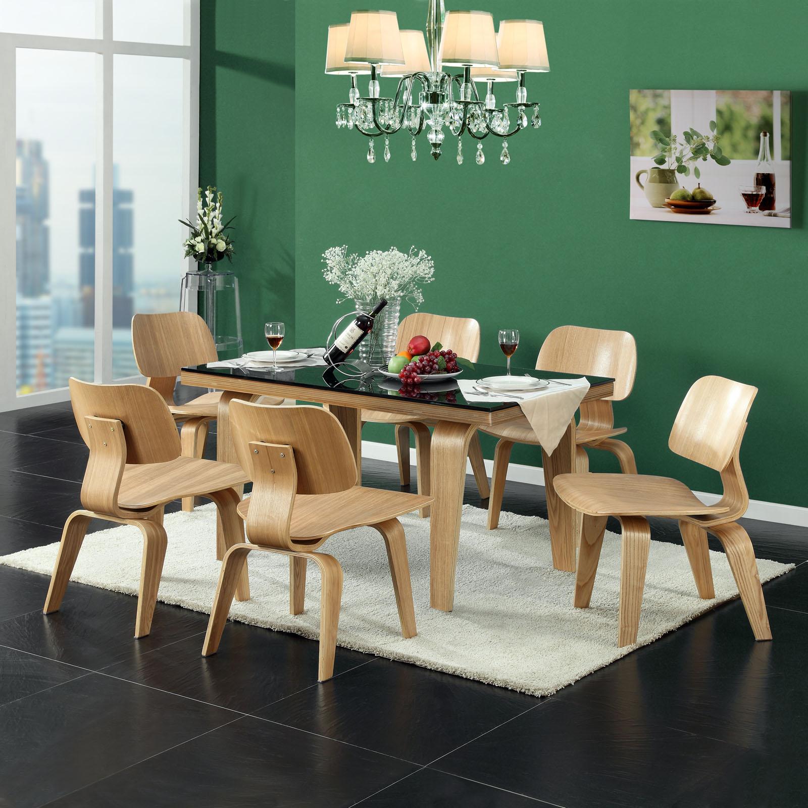 Modway Furniture Modern Fathom Dining Chairs Set of 2 - EEI-870