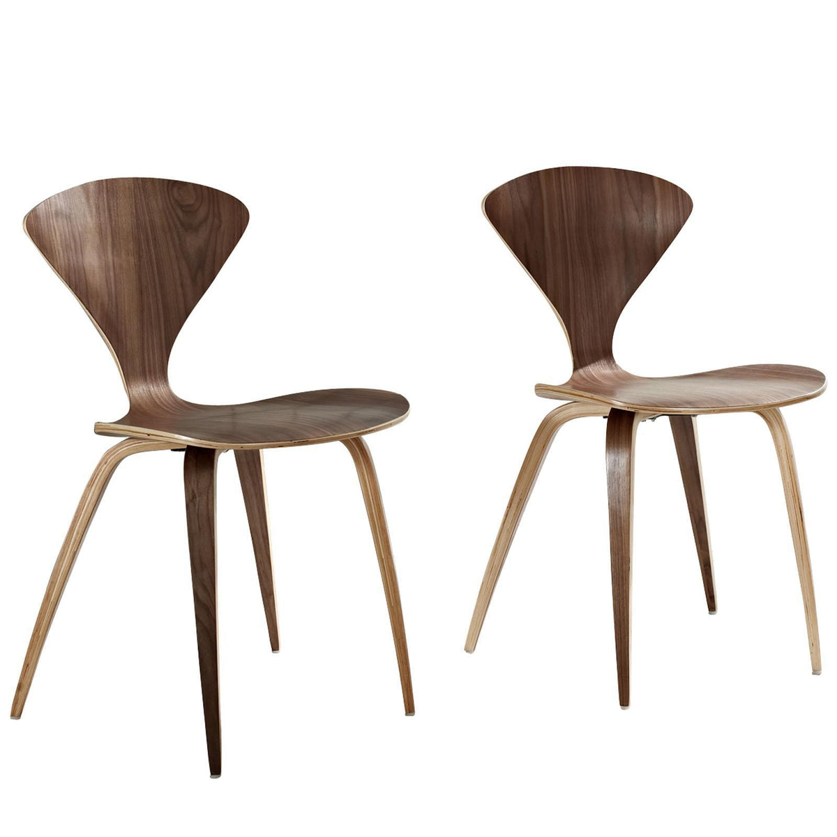 Modway Furniture Modern Vortex Dining Chairs Set of 2 - EEI-899
