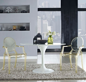 Modway Furniture Modern Casper Dining Armchairs Set of 2 - EEI-905-Minimal & Modern