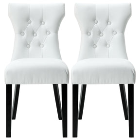 Modway Furniture Modern Silhouette Dining Chairs Set of 2 - EEI-911