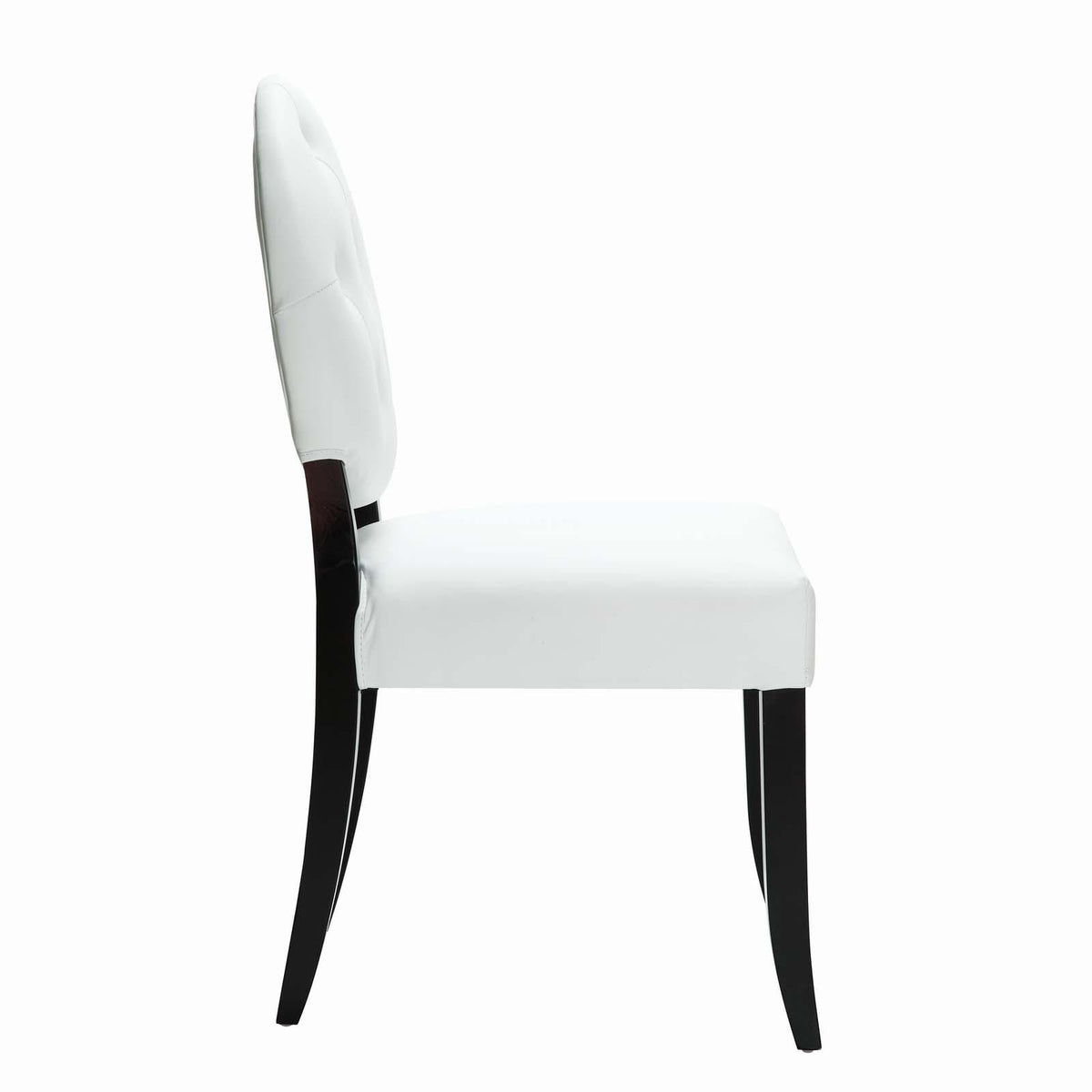 Modway Furniture Modern Button Dining Chairs Set of 2 - EEI-912
