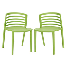 Modway Furniture Modern Curvy Dining Chairs Set of 2 - EEI-935