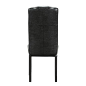 Modway Furniture Modern Perdure Dining Chairs Vinyl Set of 2 - EEI-952