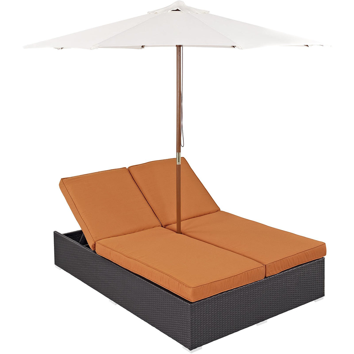 Modway Furniture Modern Arrival Outdoor Patio Chaise - EEI-980