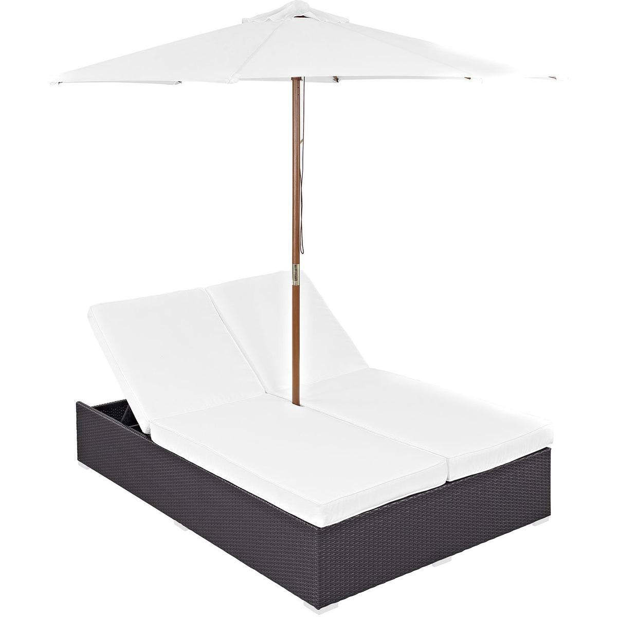 Modway Furniture Modern Arrival Outdoor Patio Chaise - EEI-980